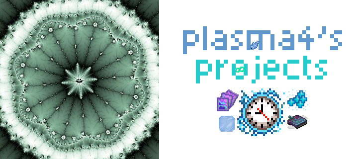 Image showin' my pfp, with images from my various games!